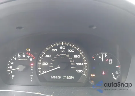 2007 Honda Accord 2.4 Lx z USA, uszkodzony, nr VIN 1HGCM56437A143166